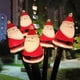 thumbnail image 2 of Lámpara LED Navideña Con Estaca Papá Noel Tema Festivo Navideña (solar), 2 of 9