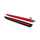 thumbnail image 1 of Sidaley Paquete de 2 pegatinas para parachoques de coche, autoadhesivas, universales, para vehículos, camiones, anticolisión, protección contra Accesorios para motos Sidaley VI016871-00, 1 of 6