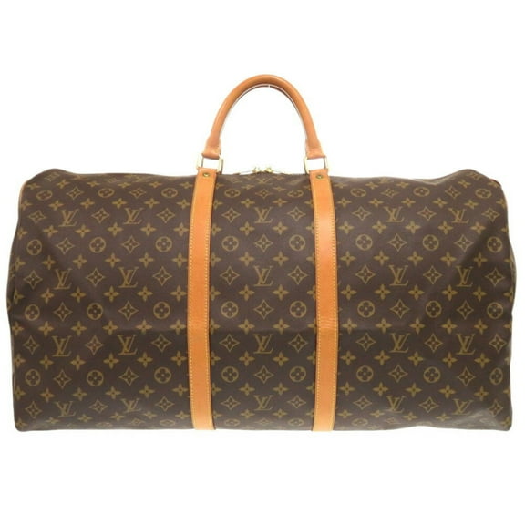Pre-Owned Louis Vuitton Keepall 60 Monogram M41422 Boston Bag LV 1028 LOUIS VUITTON (Good)
