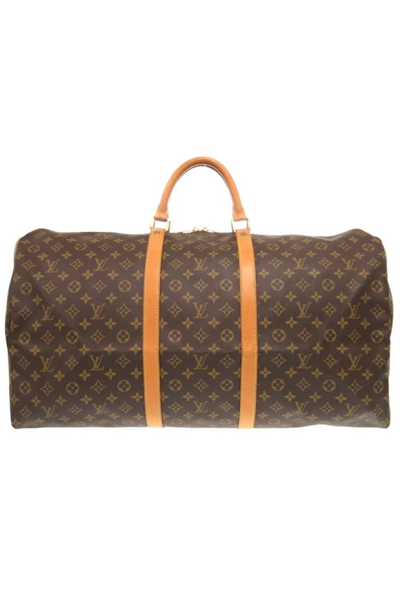 Pre-Owned Louis Vuitton Keepall 60 Monogram M41422 Boston Bag LV 1028 LOUIS VUITTON (Good)