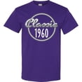 thumbnail image 3 of Inktastic Classic 1960 Birth Year T-Shirt, 3 of 5