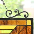 thumbnail image 4 of RADIANCE Goods Tiffany-Glass Mission Window Panel 24.5x26, 4 of 7