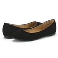 thumbnail image 5 of BURUDANI Women's Sole-Simple Ballerina Walking Flats Shoes SOLE-SIMPLE BLACK/NUBUCK Size 7.5, 5 of 5