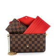 thumbnail image 2 of Pre-Owned Felicie Pochette Damier By Rebag, 2 of 9