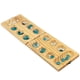 thumbnail image 5 of Juego de mesa Mancala de madera, portátil, educativo, MNYUN, 5 of 7