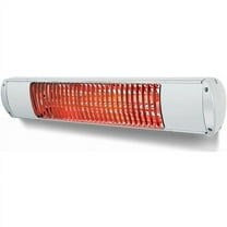 SCOSYXL15120W-Solaira-1500 Watt Radiant Infrared Heater - XL Series-120 Voltage-White Finish