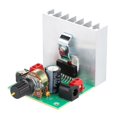 thumbnail image 1 of TDA7377 Placa Amplificadora de Potencia de Dos Canales MóDulo Amplificador de Potencia 35W + 35W Amplificador de Potencia de Audio Digital para AutomóVil, 1 of 10