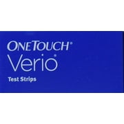 OneTouch Verio Blood Glucose Test Strips, 50 Ct