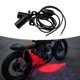 thumbnail image 1 of Lámpara Led de ala de Ángel para motocicleta, piezas de modificación de alta definición, luces traseras LED para motocicleta, Lámpara decorativa para Moto, 2 piezas, 1 of 5