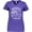 Purple, variant on Inktastic Summer Vacation Mode Newport Beach California Women's V-Neck T-Shirt