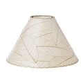 thumbnail image 3 of Eangee Home Design Bell Shade Cocoa, Shade Made Of Cocoa Leaves, 18x18x12 Inches, 3 of 4