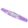 thumbnail image 2 of Facial Slimming Strap, Face Lifting Band Durable Adjustable Mercerized Cloth  For Home Purple, 2 of 8
