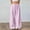 *Pink, variant on ClodeEU Women's Mid Rise Striped Wide Leg Pants With Drawstring ,Spring Summer Lounge Pants With Pockets Brown,Womens Plus L
