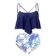 thumbnail image 5 of Moda mujer estampado Bikini Push-Up Pad traje de baño traje de baño conjunto de ropa de playa Fridja nalpqowj55272, 5 of 7