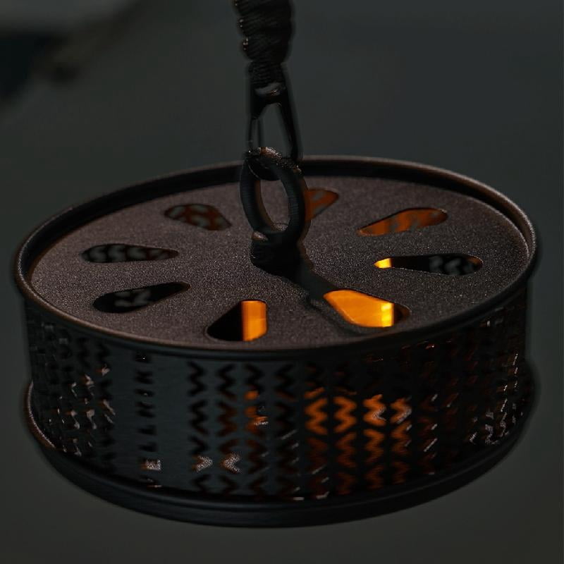 JZROCKER Hanging Mosquitoes Coil Holder Mosquitoes Incenses Box Coil ​Incenses Burners