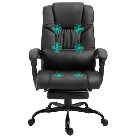 high back massage office chair product