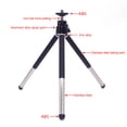 thumbnail image 4 of Moyic Trípode de cámara Cámara extensible Selfie Stick Teléfono móvil Soporte en vivo Inicio Accesorios para fotos, 4 of 6