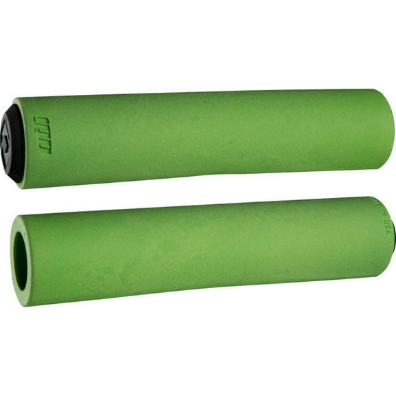 ODI F-1 Float Grips Green, 130mm Long, 31.5mm Medium Diameter