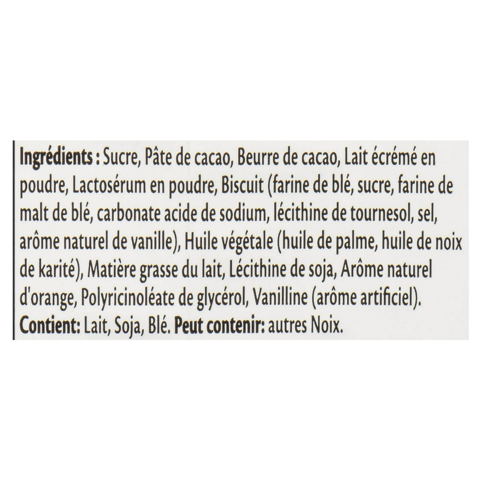 Terry's Orange cookie bar