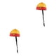 thumbnail image 2 of Yuarrent Chinese Oriental Cap with Ponytail Props Cosplay Hat Child Amarillo+Rojo 55cm 2Conjunto, 2 of 6