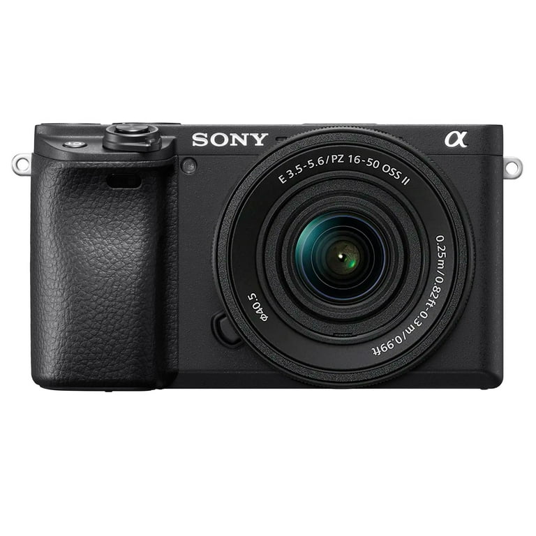 Sony Alpha a6400 Mirrorless Camera with E PZ 16-50mm f/3.5-5.6 OSS