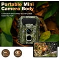 thumbnail image 6 of CAMPARK Trail Camera 4K 48MP Hunting Game Camera with Infrared Night Vision Motion Activated Waterproof IP66 0.1s Trigger Time Lapse 2.0" LCD Trail Wildlife Cam Surveillance Monitors, 6 of 12