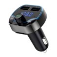 thumbnail image 3 of Transmisor de reproductor MP3 Bluetooth con altavoz para coche T24, 3 of 4