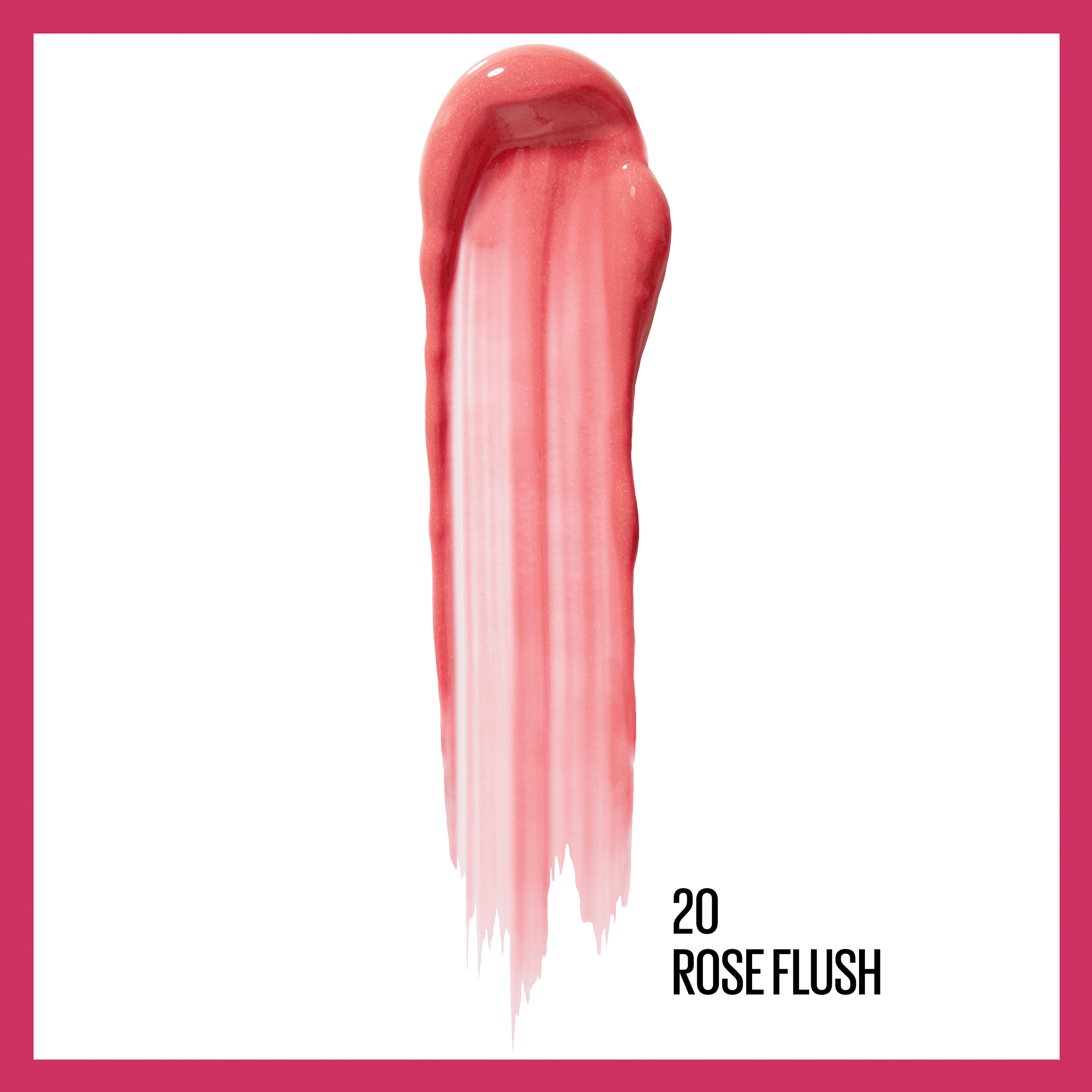 Maybelline Cheek Heat Gel-Cream Blush, Face Makeup, Rose Flush, 0.27 fl oz - image 4 of 12