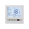 thumbnail image 1 of Tuya WiFi Smart Thermostat Temperature Controller Water Floor Heating Electric Floor Heating Wall-hung Boiler LCD Temperature Control Panel ,Easy to Install, 1 of 5