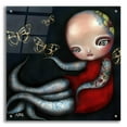 thumbnail image 1 of Epic Art 'Jinxi' by Abril Andrade, Acrylic Glass Wall Art, 24"x24", 1 of 8