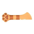 thumbnail image 3 of Accesorios para cucharas enlatadas para mascotas, abridor de tarros, para alimentos, almacenamiento duradero, pala para alimentación de gatos Naranja Colco Cuchara enlatada para gatos, 3 of 8