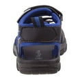 thumbnail image 5 of Rugged Bear Boys' Double Hook & Loop Open Toe Sport Sandals (Toddler/Little Kids), 5 of 6