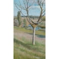 thumbnail image 3 of Ivar Nyberg 10x14 Black Modern Framed Museum Art Print Titled - French Landscape (1880s), 3 of 5