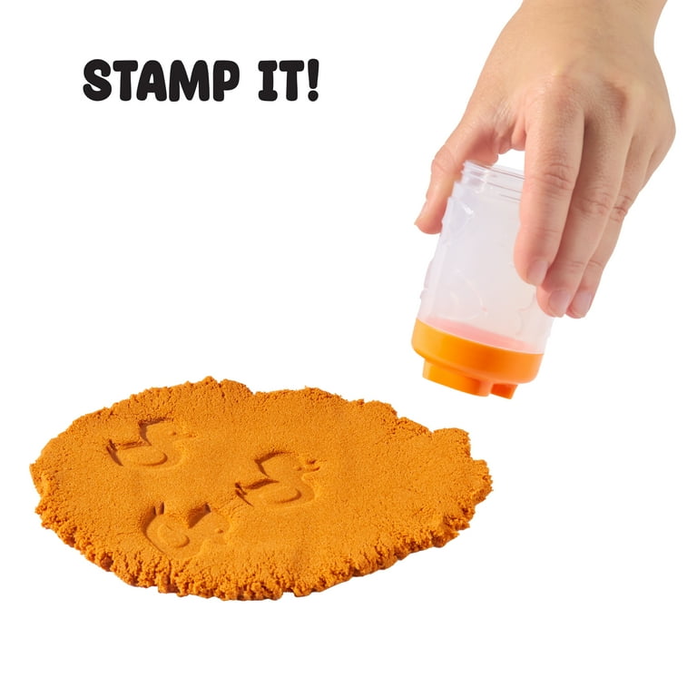 Wonder Factory Never Dry Single Sand – Orange - Never Dries Out
