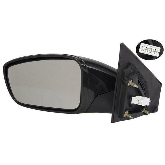New Left Door Mirror Fits Hyundai Sonata 2011-2014 Powered Heated 16 Head 7 Pins