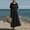 🔥 Black, variant on Sentmoon Modest Dress Cocktail Dresses for Women Summer 2026 Short Sleeve Regular Fit Plus Size Formal Dresses for Women for Beach and Vacation S-3XL