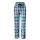thumbnail image 4 of Puntoco moda mujer cuadros estampado Casual bolsillo cintura elástica pantalones largos Puntoco Puntoco-4133, 4 of 5