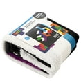 thumbnail image 7 of Tetris Fit Together Kids Silk Touch Sherpa Blanket, 7 of 7