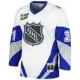 thumbnail image 2 of Men's Mitchell & Ness Peter Forsberg White  1999 NHL All-Star Game Blue Line Player Jersey, 2 of 7