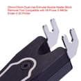 thumbnail image 3 of 20mm/23mm Dual-Use Extruder Nozzle Block Removal Tool Compatible with V6 Prusa I3 MK3s/Ender-3 3D Printer, 3 of 7