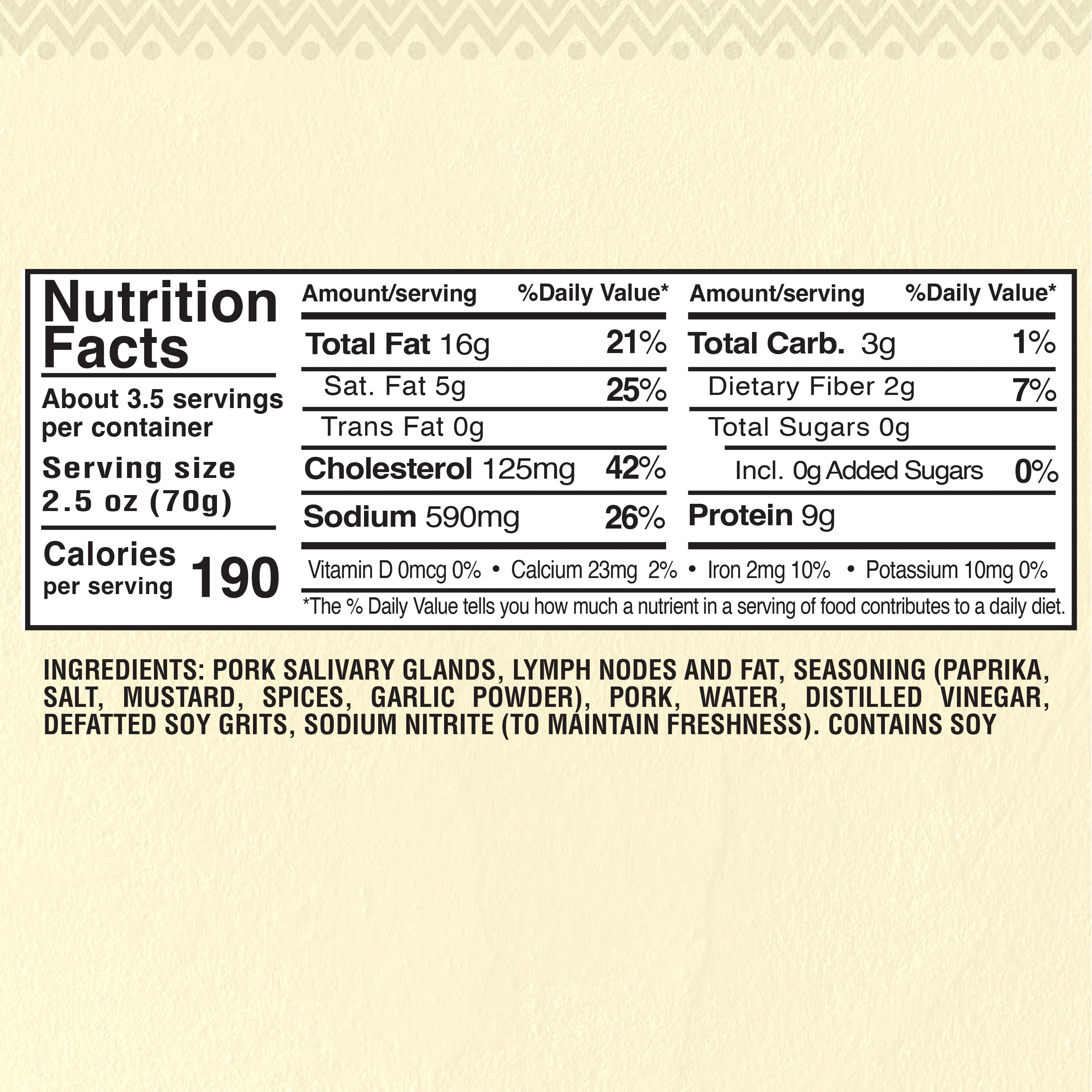 Cacique Pork Chorizo, 9 oz (Refrigerated)