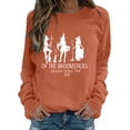 thumbnail image 1 of YVNAURA Women's Salem Witch Trials Vintage Sweatshirt Oversized Graphic Pullover Halloween Witchy Crewneck Long Sleeve Casual Fall Spooky Season Top Witchy Gift 1 Pack, Orange,XXL, 1 of 3