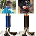 thumbnail image 4 of Portable Golf Club Retainer, Easy To Carry Club Carrier For Woods, Irons, Wedges, Putters Hybrid Utility Clubs, 4 of 5