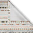 thumbnail image 4 of Ambesonne Geometric Valance Pack of 2, Soft Tribal Arrows, 42"X12", Multicolor, 4 of 5