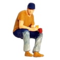 thumbnail image 3 of Figuras de Dioramas Hugo 1/64 Personas en Miniatura Resina, 3 of 9