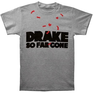 drake so far gone t shirt