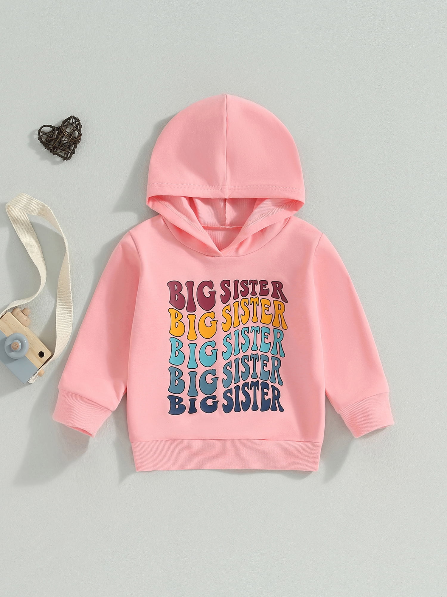 Big sister hoodies for toddlers sales