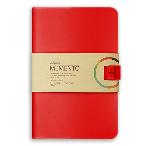 Libreta Grande WAFF Memento