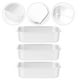 thumbnail image 2 of Moldes de pastel de Gel de aleación de aluminio, 3 uds., para hamburguesa, pastel, tostada, bandejas de molde para hornear, 2 of 6