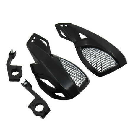 2 PCS Motorcycle Dirt Bike Scooter Handle Bar Hand Guards Hand (Best Dirt Bike Chest Protector)